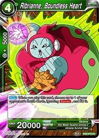 Ribrianne, Boundless Heart (DB2-070) [Draft Box 05 - Divine Multiverse]