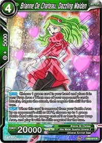 Brianne De Chateau, Dazzling Maiden (DB2-071) [Draft Box 05 - Divine Multiverse]