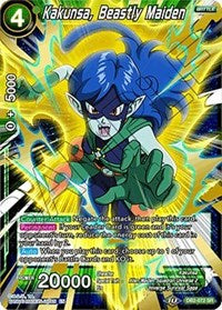 Kakunsa, Beastly Maiden (DB2-072) [Draft Box 05 - Divine Multiverse]