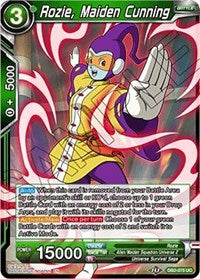 Rozie, Maiden Cunning (DB2-075) [Draft Box 05 - Divine Multiverse]