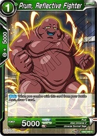 Prum, Reflective Fighter (DB2-086) [Draft Box 05 - Divine Multiverse]