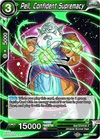 Pell, Confident Supremacy (DB2-088) [Draft Box 05 - Divine Multiverse]