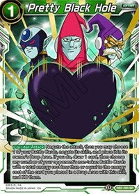 Pretty Black Hole (DB2-093) [Draft Box 05 - Divine Multiverse]