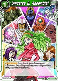 Universe 2, Assemble! (DB2-095) [Draft Box 05 - Divine Multiverse]