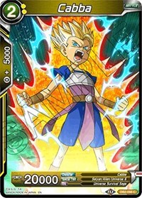 Cabba (DB2-098) [Draft Box 05 - Divine Multiverse]