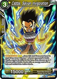 Cabba, Saiyan Invigoration (DB2-099) [Draft Box 05 - Divine Multiverse]