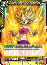 Caulifla, Saiyan Invalidation (DB2-100) [Draft Box 05 - Divine Multiverse]