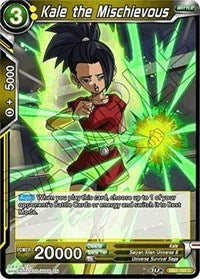 Kale the Mischievous (DB2-103) [Draft Box 05 - Divine Multiverse]