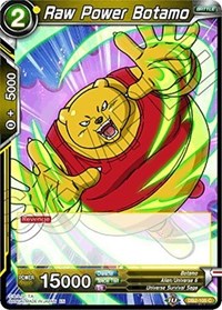 Raw Power Botamo (DB2-105) [Draft Box 05 - Divine Multiverse]