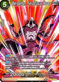 Bergamo, Ferocious Roar (DB2-108) [Draft Box 05 - Divine Multiverse]