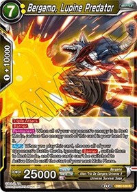 Bergamo, Lupine Predator (DB2-109) [Draft Box 05 - Divine Multiverse]
