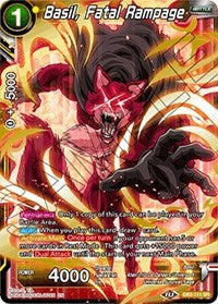 Basil, Fatal Rampage (DB2-111) [Draft Box 05 - Divine Multiverse]