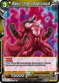 Basil, the Impervious (DB2-112) [Draft Box 05 - Divine Multiverse]