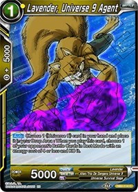 Lavender, Universe 9 Agent (DB2-114) [Draft Box 05 - Divine Multiverse]