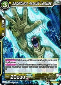 Amphibious Assault Comfrey (DB2-115) [Draft Box 05 - Divine Multiverse]