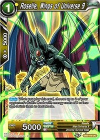 Roselle, Wings of Universe 9 (DB2-116) [Draft Box 05 - Divine Multiverse]