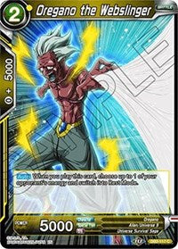 Oregano the Webslinger (DB2-117) [Draft Box 05 - Divine Multiverse]