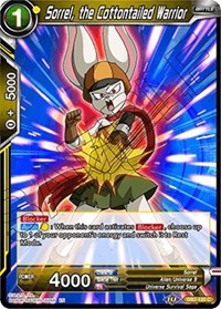 Sorrel, the Cottontailed Warrior (DB2-120) [Draft Box 05 - Divine Multiverse]