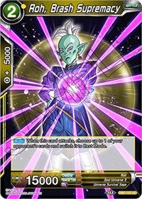 Roh, Brash Supremacy (DB2-122) [Draft Box 05 - Divine Multiverse]