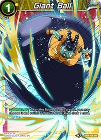 Giant Ball (DB2-126) [Draft Box 05 - Divine Multiverse]