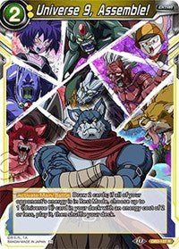 Universe 9, Assemble! (DB2-127) [Draft Box 05 - Divine Multiverse]