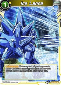 Ice Lance (DB2-129) [Draft Box 05 - Divine Multiverse]