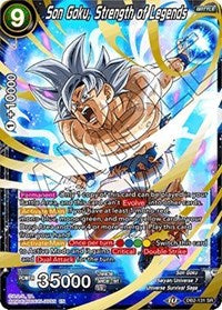 Son Goku, Strength of Legends (DB2-131) [Draft Box 05 - Divine Multiverse]