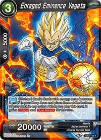 Enraged Eminence Vegeta (DB2-134) [Draft Box 05 - Divine Multiverse]