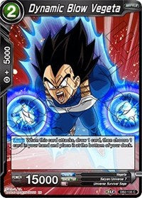 Dynamic Blow Vegeta (DB2-135) [Draft Box 05 - Divine Multiverse]