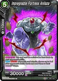 Impregnable Fortress Anilaza (DB2-138) [Draft Box 05 - Divine Multiverse]