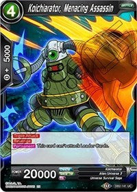 Koichiarator, Menacing Assassin (DB2-141) [Draft Box 05 - Divine Multiverse]