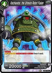 Koichiarator, the Ultimate Robot Fusion (DB2-142) [Draft Box 05 - Divine Multiverse]