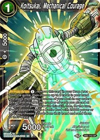 Koitsukai, Mechanical Courage (DB2-143) [Draft Box 05 - Divine Multiverse]