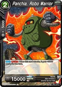 Panchia, Robo Warrior (DB2-144) [Draft Box 05 - Divine Multiverse]