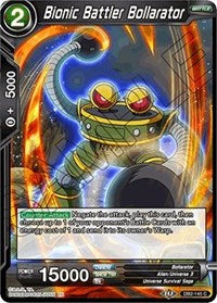 Bionic Battler Bollarator (DB2-145) [Draft Box 05 - Divine Multiverse]