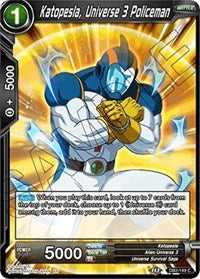 Katopesla, Universe 3 Policeman (DB2-149) [Draft Box 05 - Divine Multiverse]