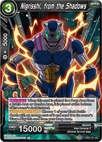 Nigrisshi, from the Shadows (DB2-151) [Draft Box 05 - Divine Multiverse]