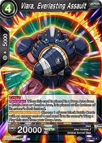 Viara, Everlasting Assault (DB2-153) [Draft Box 05 - Divine Multiverse]