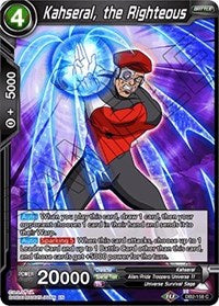Kahseral, the Righteous (DB2-158) [Draft Box 05 - Divine Multiverse]