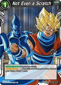 Not Even a Scratch (DB2-160) [Draft Box 05 - Divine Multiverse]