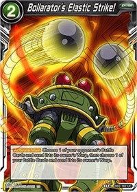 Bollarator's Elastic Strike! (DB2-162) [Draft Box 05 - Divine Multiverse]