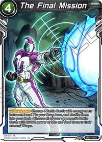 The Final Mission (DB2-163) [Draft Box 05 - Divine Multiverse]