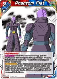 Phantom Fist (DB2-164) [Draft Box 05 - Divine Multiverse]