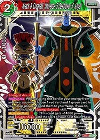 Arack & Cucatail, Universe 5 Destroyer & Angel (DB2-166) [Draft Box 05 - Divine Multiverse]