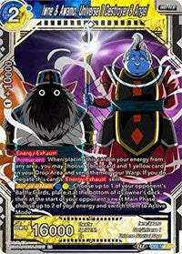 Iwne & Awamo, Universe 1 Destroyer & Angel (DB2-168) [Draft Box 05 - Divine Multiverse]