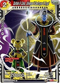 Quitela & Conic, Universe 4 Destroyer & Angel (DB2-170) [Draft Box 05 - Divine Multiverse]