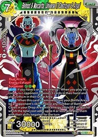 Belmod & Marcarita, Universe 11 Destroyer & Angel (DB2-177) [Draft Box 05 - Divine Multiverse]