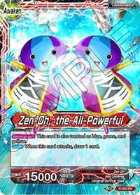 Zen-Oh // Zen-Oh, the All-Powerful (P-200) [Promotion Cards]