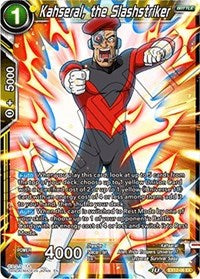Kahseral, the Slashstriker (EX12-06) [Expansion Deck Box Set 12: Universe 11 Unison]