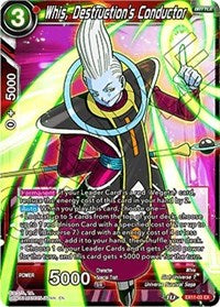 Whis, Destruction's Conductor (EX11-03) [Expansion Deck Box Set 11: Universe 7 Unison]